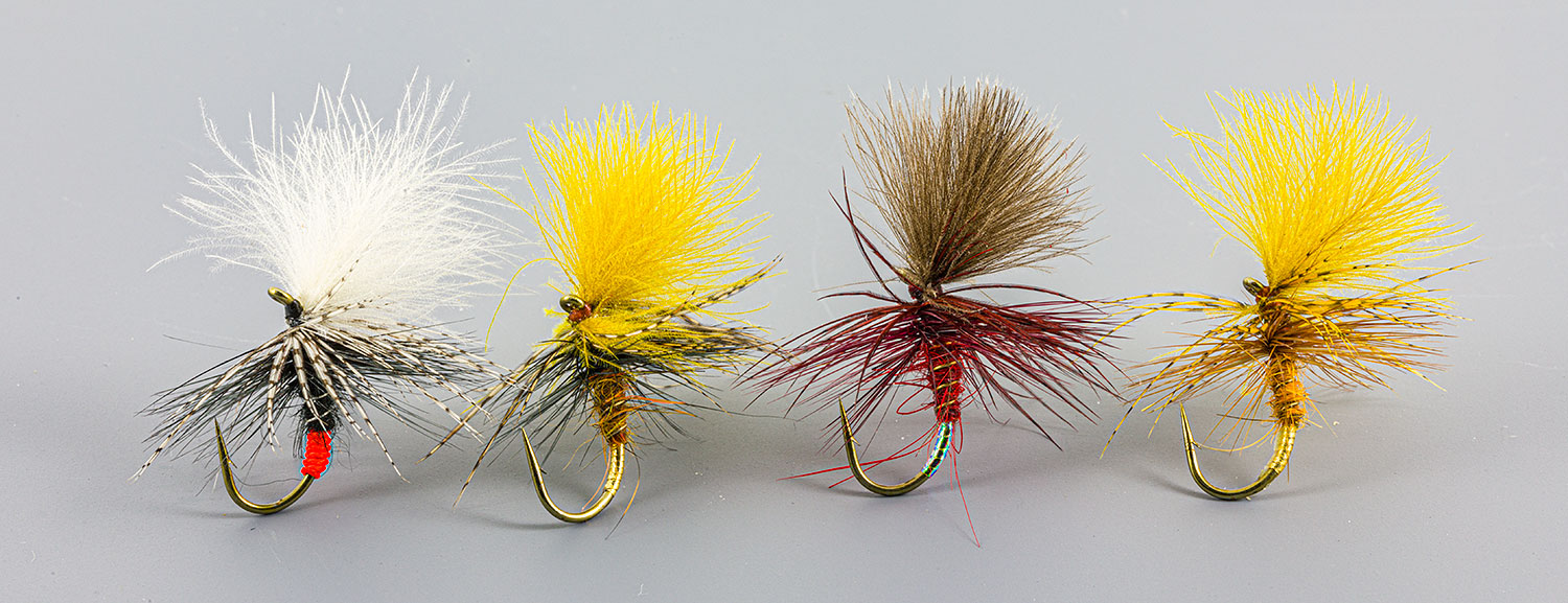 Tying The Grunter (Variant) Dry/Emerger Fly with Davie McPhail
